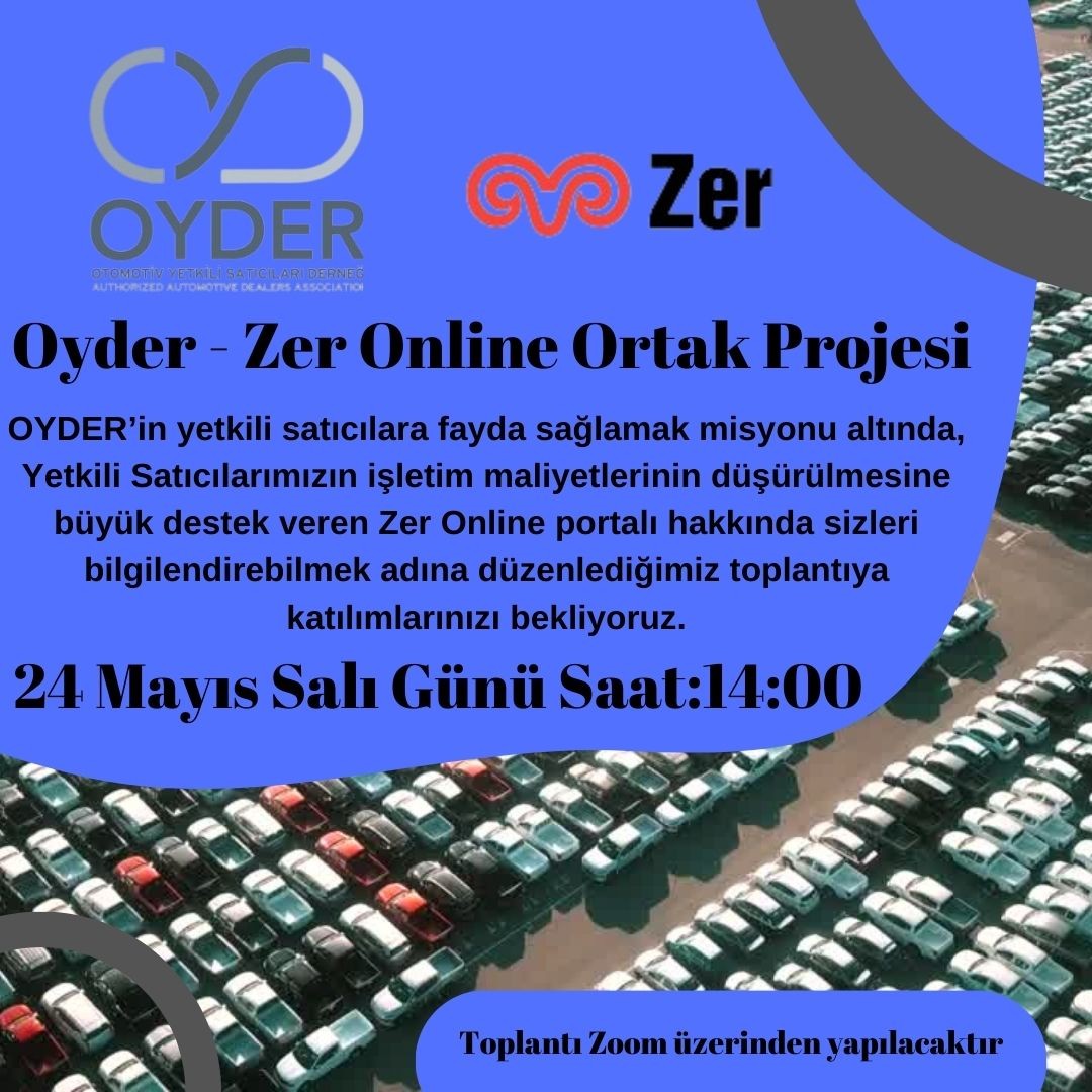Oyder - Zer Online Ortak Projesi